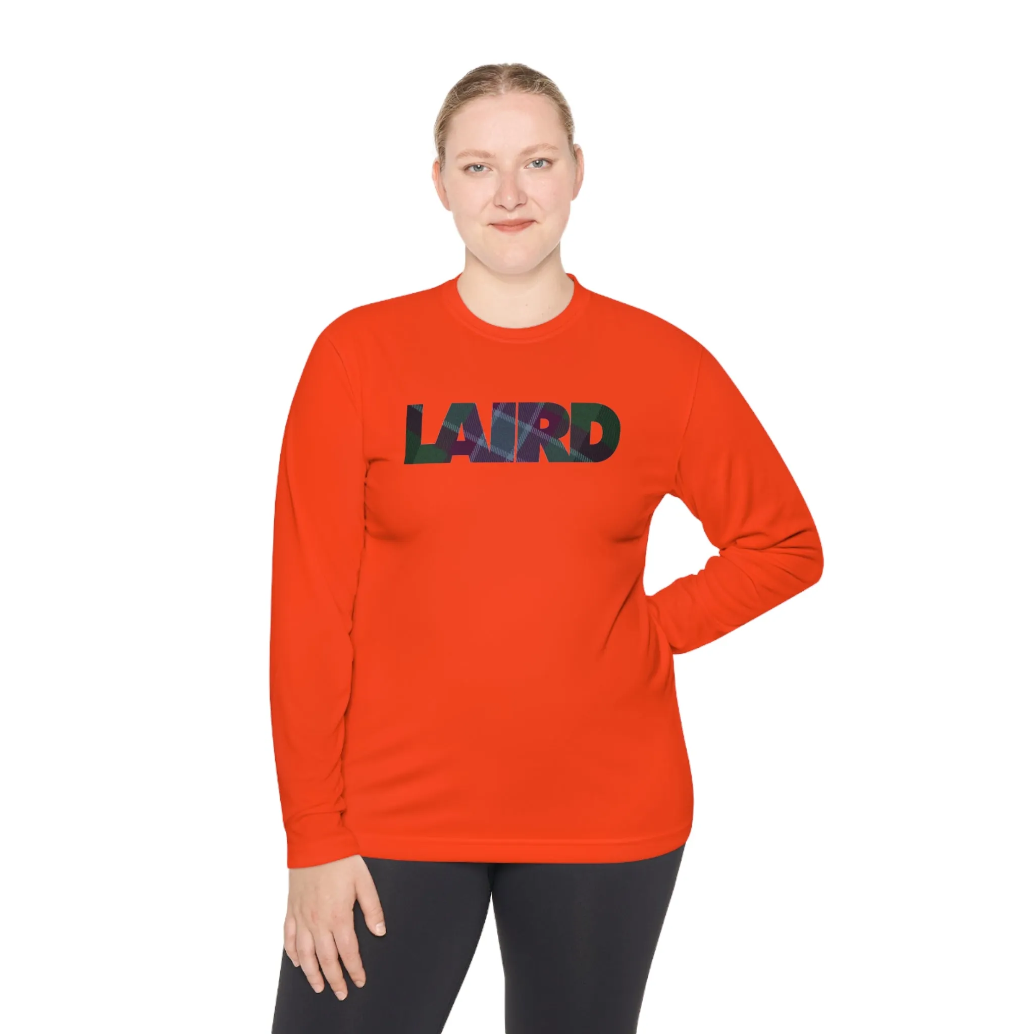 Dunans Rising Tartan Laird – Lightweight Long Sleeve Tee