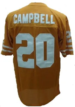 Earl Campbell Texas Longhorns College Football Throwback Jersey