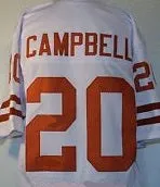 Earl Campbell Texas Longhorns College Football Throwback Jersey