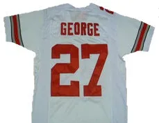 Eddie George Ohio State Buckeyes College Football Throwback Jersey