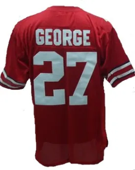 Eddie George Ohio State Buckeyes College Football Throwback Jersey