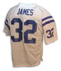 Edgerrin James Indianapolis Colts Throwback Football Jersey