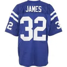 Edgerrin James Indianapolis Colts Throwback Football Jersey