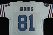 Ernest Givins Houston Oilers Throwback Football Jersey