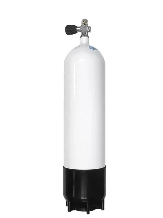 Faber 7L Steel Tank with Boot & DIN/K Valve