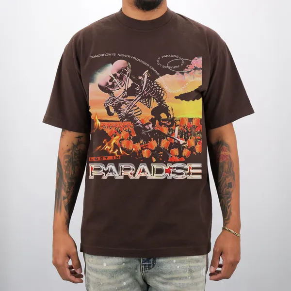 FALL OUT PREM TEE MOCHA