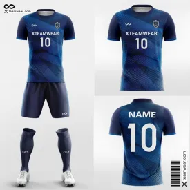 Fashion Moire - Custom Soccer Jerseys Kit Sublimated for Youth