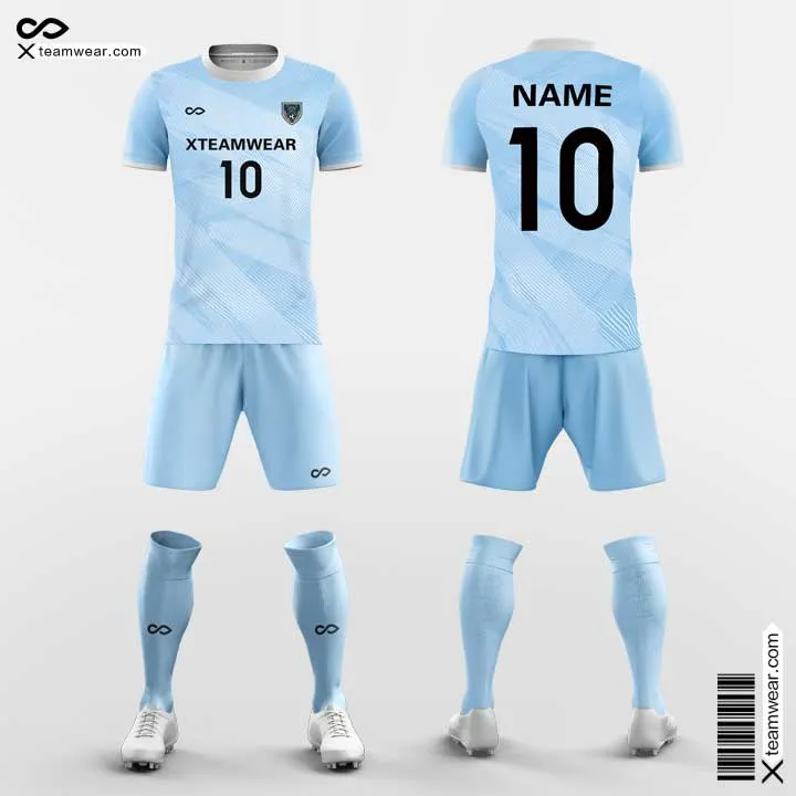 Fashion Moire - Custom Soccer Jerseys Kit Sublimated for Youth