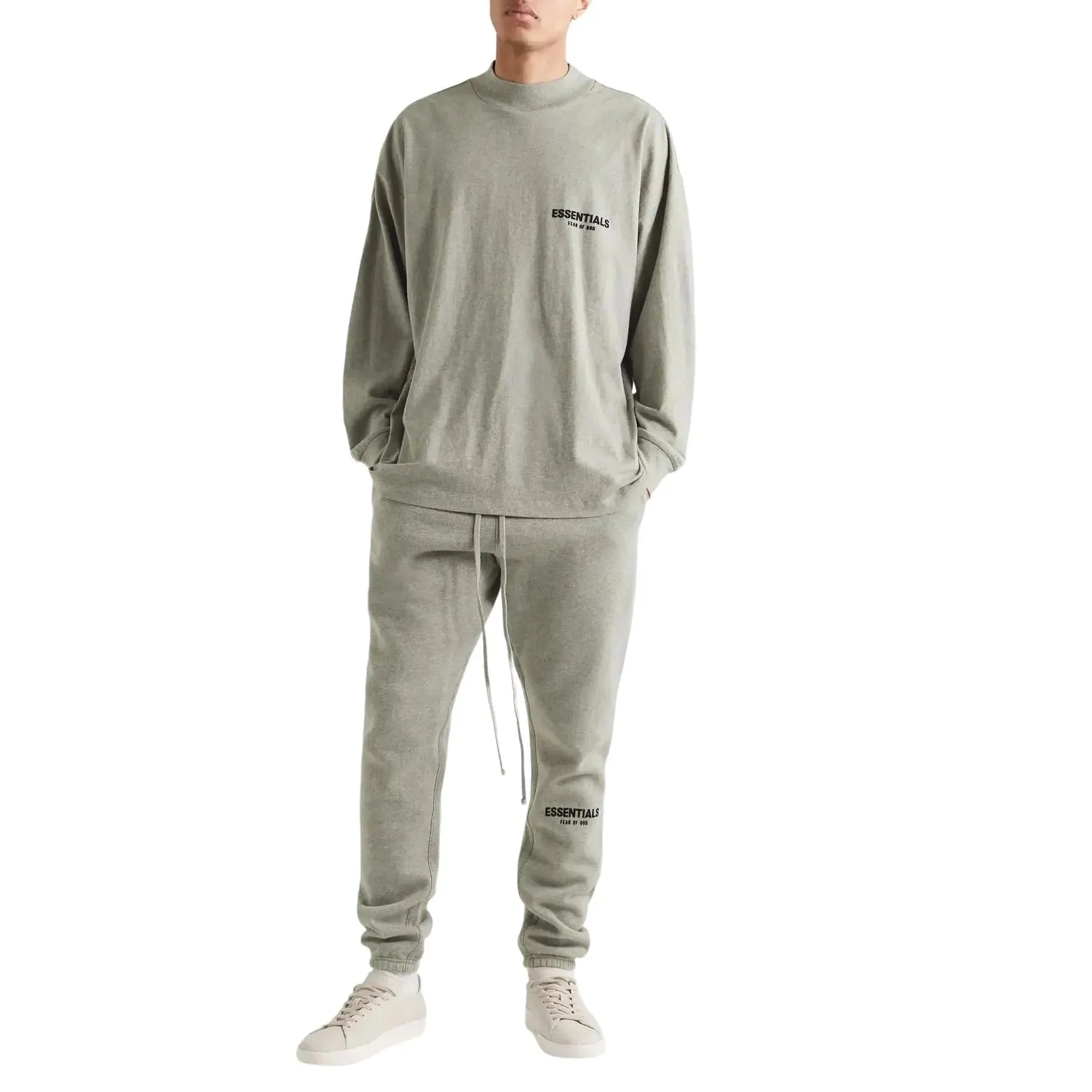 Fear Of God Essentials 'Dark Oatmeal' Sweatpants SS22