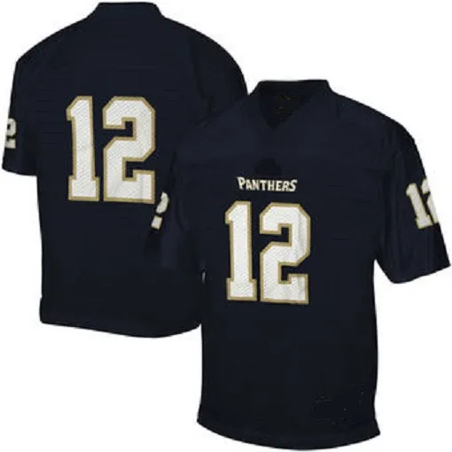 Florida International Golden Panthers Style Customizable Football Jersey