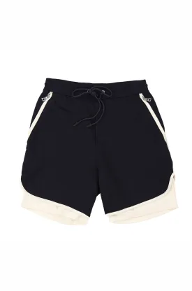 Flushing Meadows short (navy)