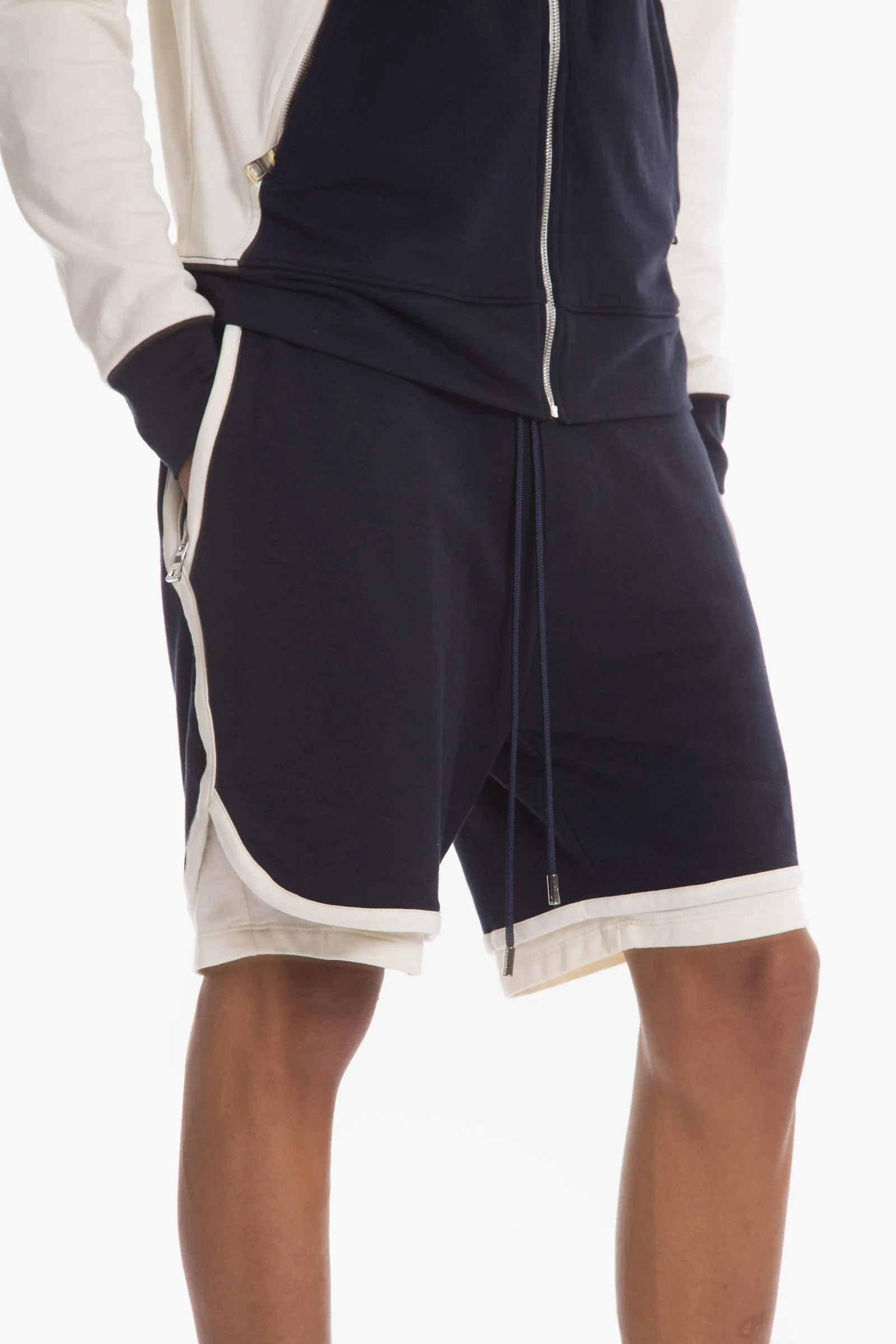 Flushing Meadows short (navy)