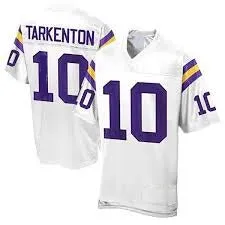 Fran Tarkenton Minnesota Vikings Throwback Football Jersey