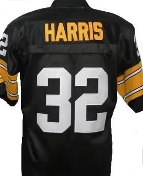 Franco Harris Pittsburgh Steelers Throwback Football Jersey