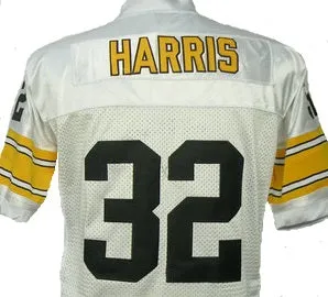 Franco Harris Pittsburgh Steelers Throwback Football Jersey