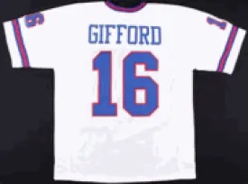 Frank Gifford New York Giants Throwback Football Jersey