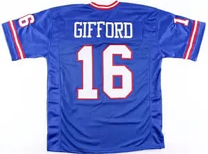 Frank Gifford New York Giants Throwback Football Jersey