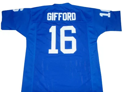 Frank Gifford New York Giants Throwback Football Jersey