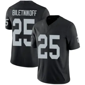 Fred Biletnikoff Oakland Raiders Throwback Football Jersey