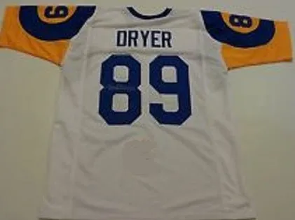 Fred Dryer Los Angeles Rams Throwback Football Jersey