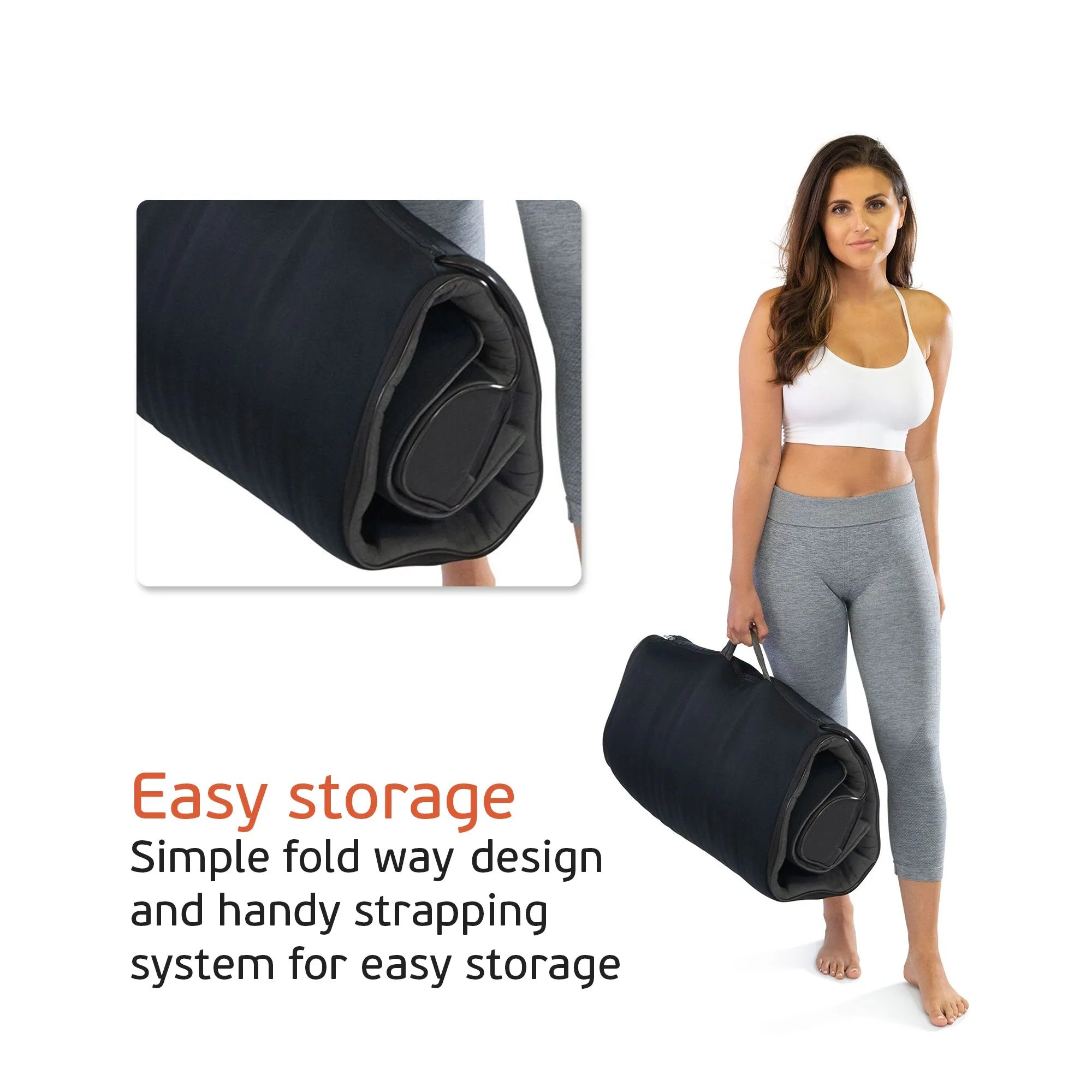 Full Body Yoga and Massage Mat