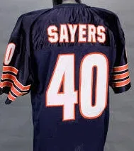 Gale Sayers Chicago Bears Throwback Football Jersey