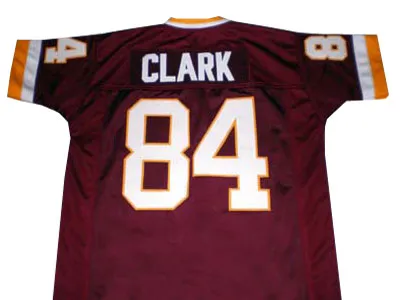 Gary Clark Washington Redskins Throwback Football Jersey