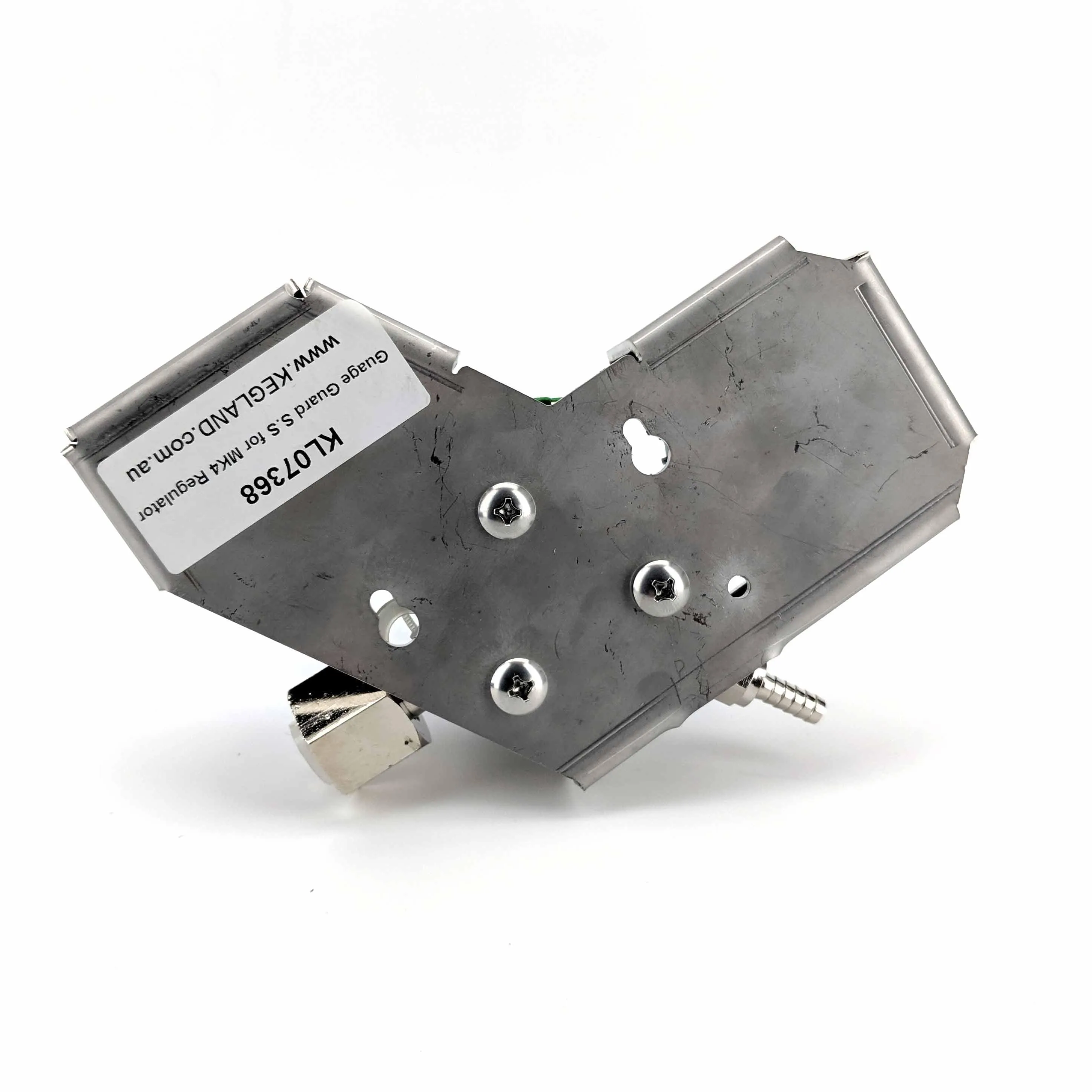 Gauge Guard S.S. for MK4 Regulator