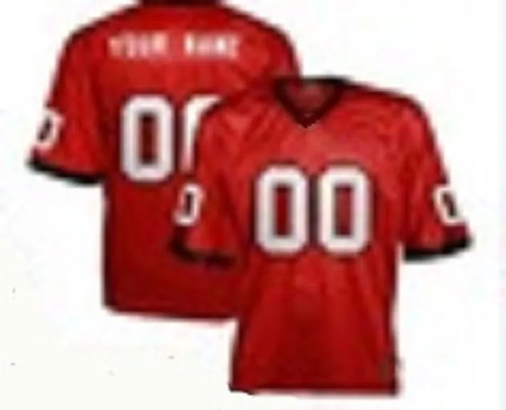 Georgia Bulldogs Customizable College Football Jersey