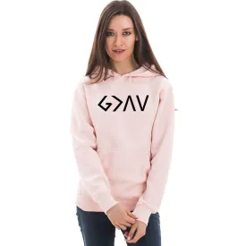 God Is Greater Than The Highs And Lows Unisex Sweatshirt Hoodie