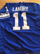 Greg Landry Detroit Lions Throwback Football Jersey