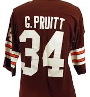 Greg Pruitt Cleveland Browns Throwback Football Jersey