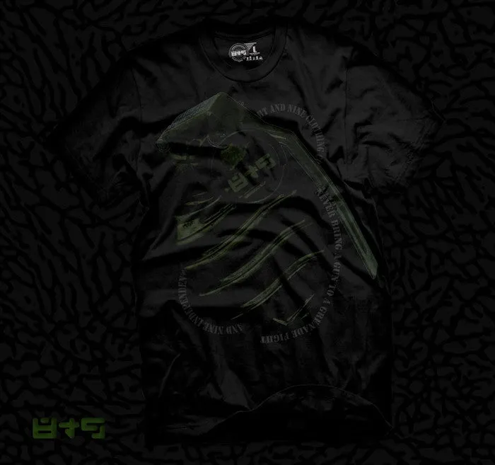 Grenade Fight Dark Pine Foamposite Pro T Shirt