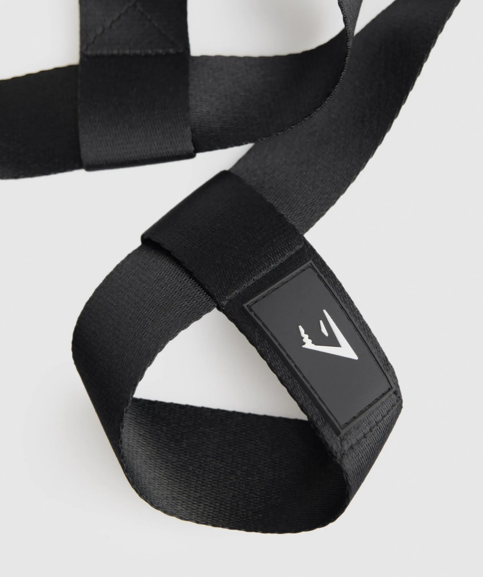 Gymshark Studio Mat Strap and Band - Black