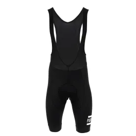 Hoban Black Cycling Bib Shorts