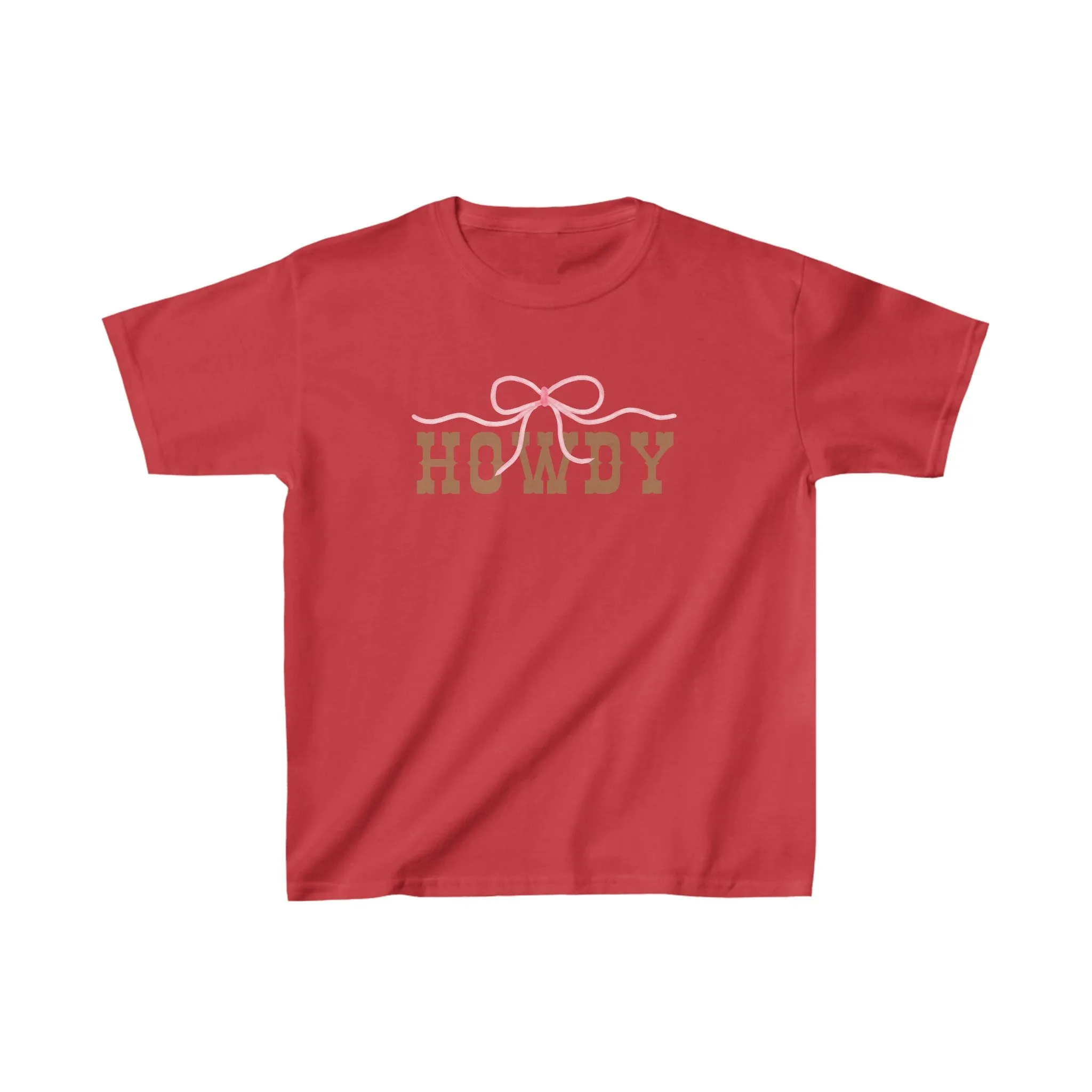 Howdy Bow Kids Heavy Cotton™ Tee