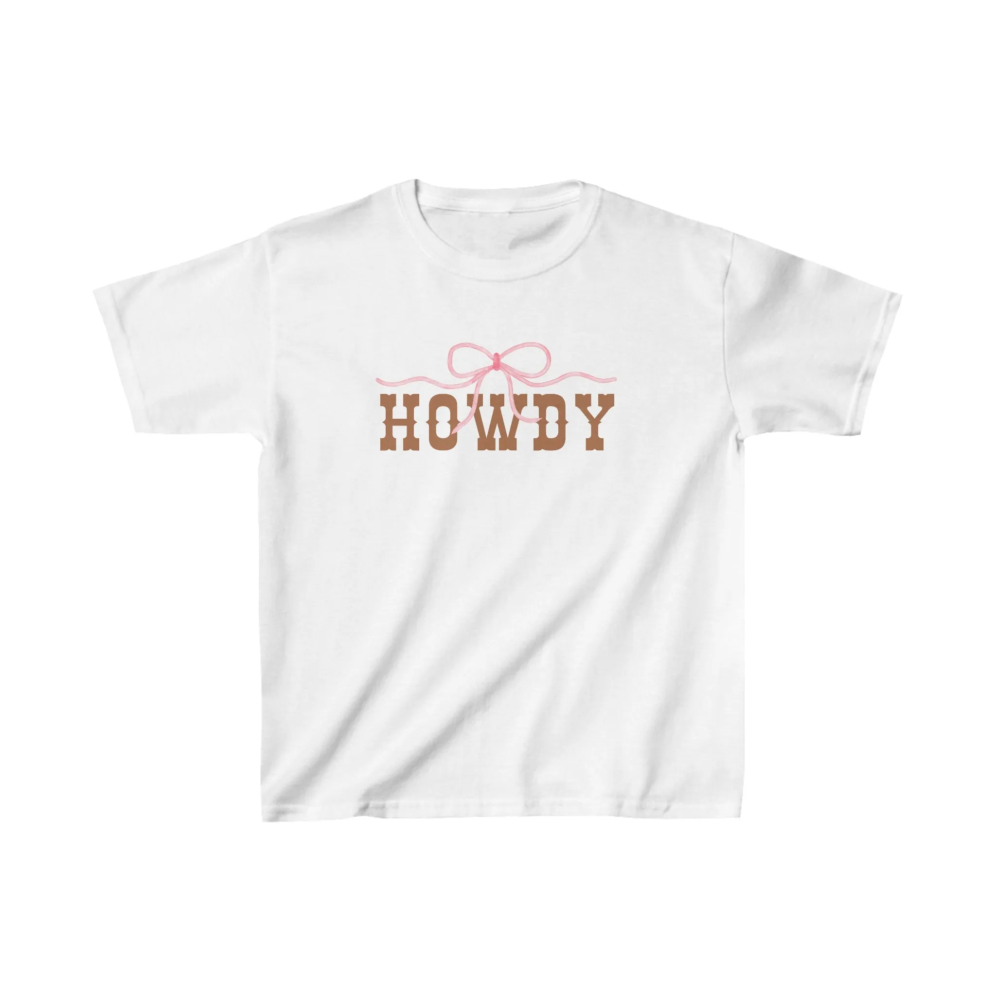 Howdy Bow Kids Heavy Cotton™ Tee