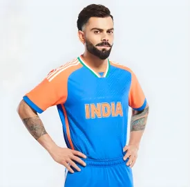 Indian  Jersey 2024 Fan-Edition