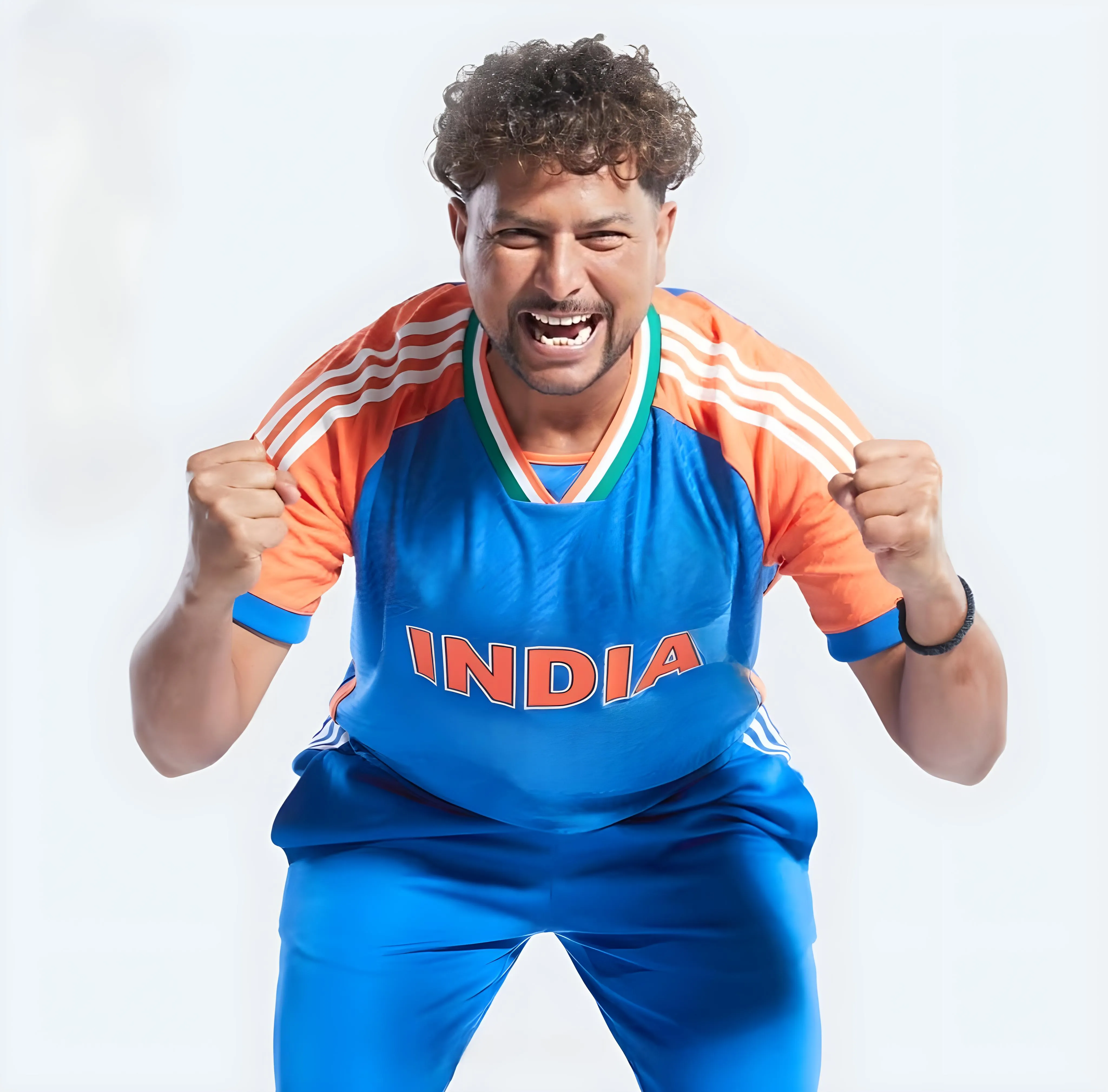 Indian  Jersey 2024 Fan-Edition