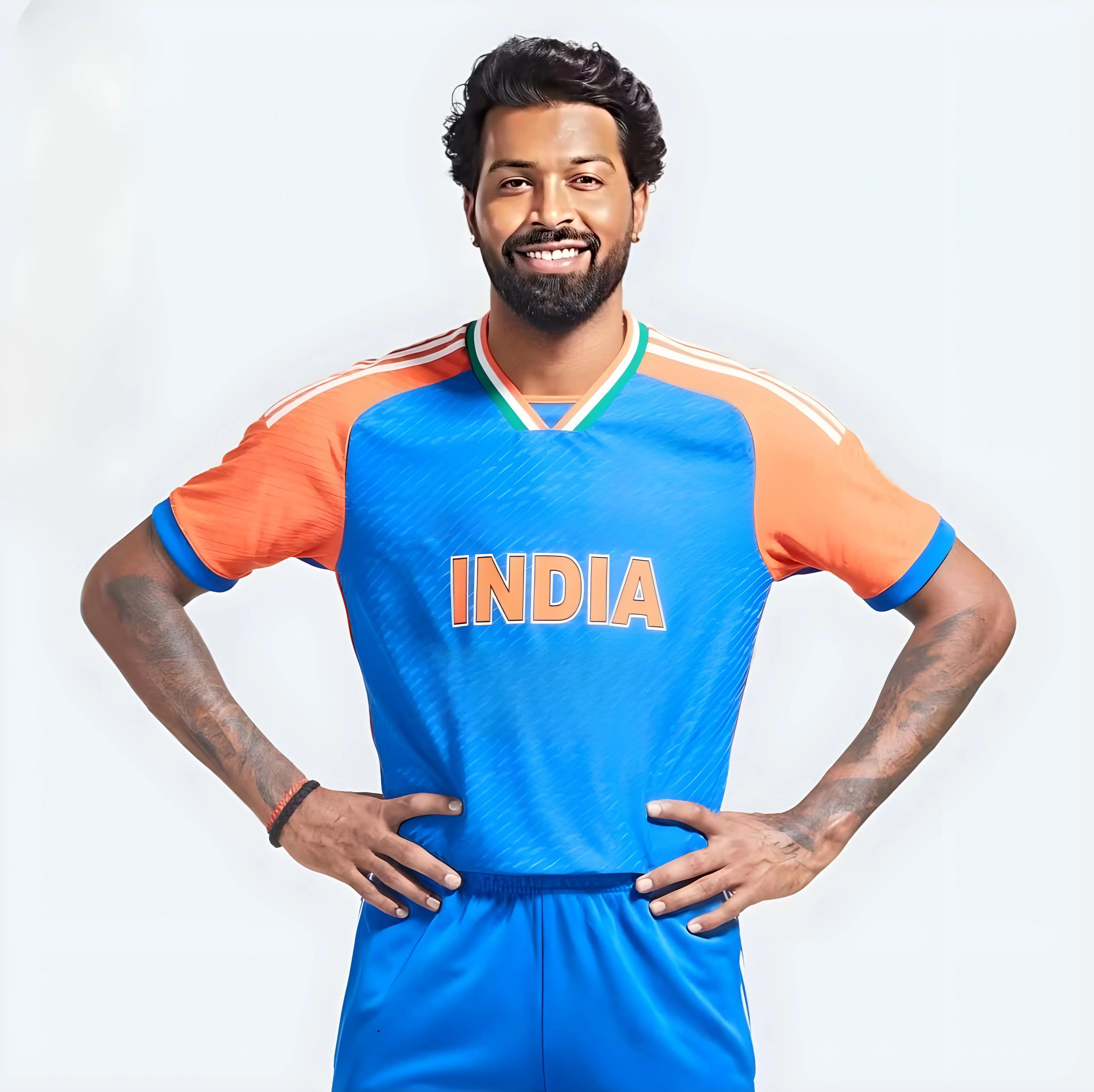 Indian  Jersey 2024 Fan-Edition