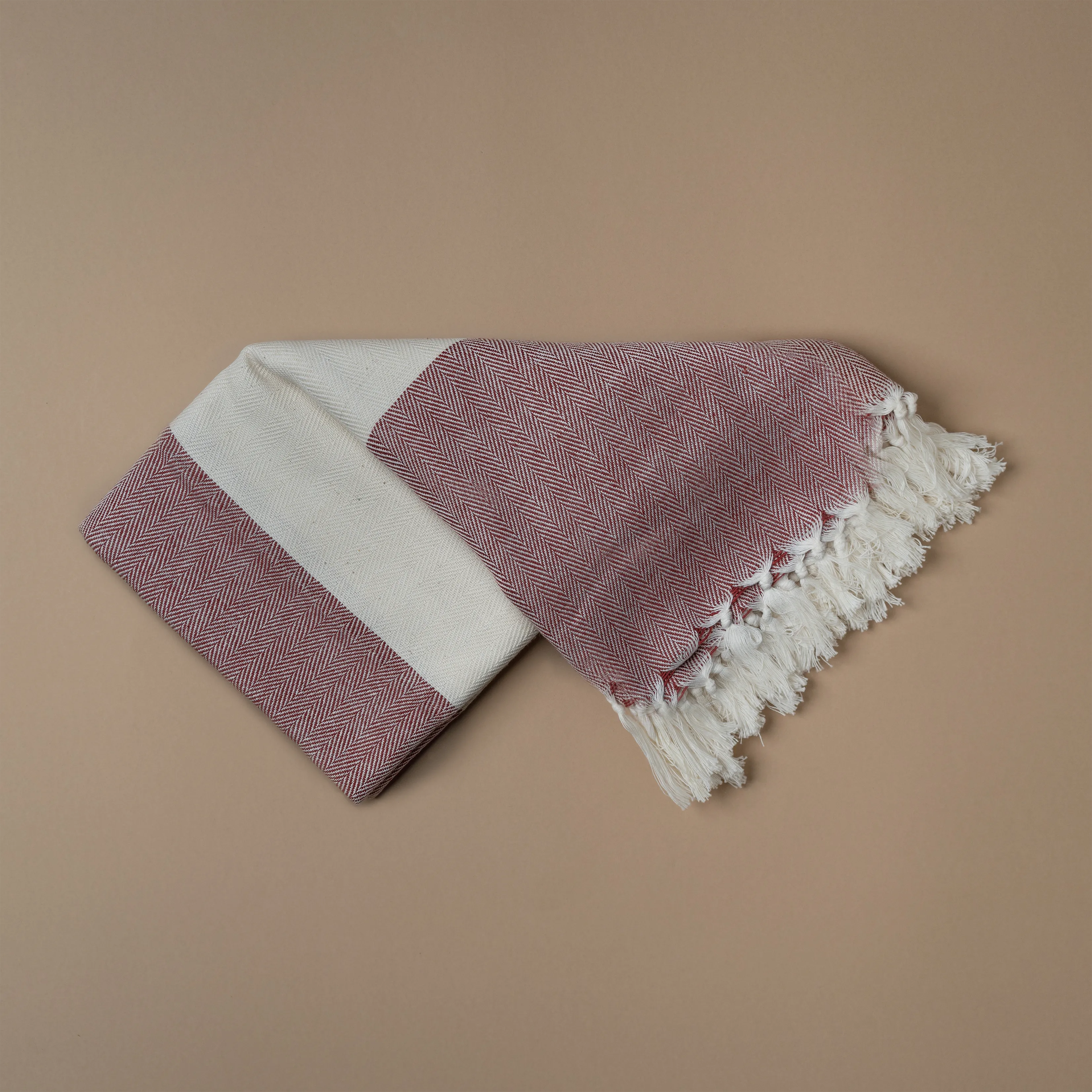 Indigo Pink combo - organic yoga rug   herbal towel