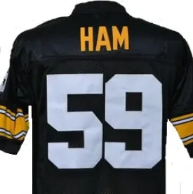 Jack Ham Pittsburgh Steelers Throwback Football Jersey