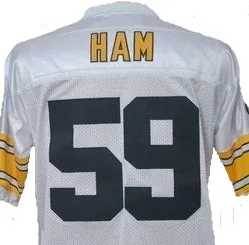 Jack Ham Pittsburgh Steelers Throwback Football Jersey