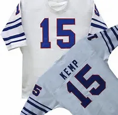 Jack Kemp Buffalo Bills Throwback Football Jersey