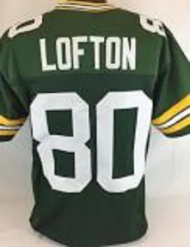 James Lofton Green Bay Packers Throwback Football Jersey