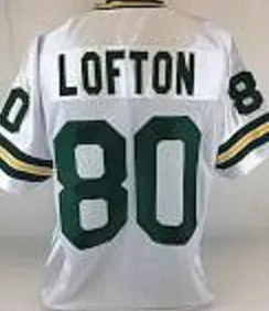 James Lofton Green Bay Packers Throwback Football Jersey