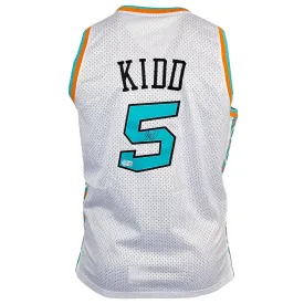 Jason Kidd signed Adidas 1996 NBA All Star West Soul Swingman Jersey (Beckett)