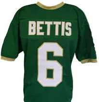 Jerome Bettis Notre Dame Fighting Irish College Football Throwback Jersey