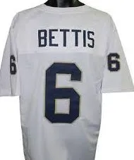 Jerome Bettis Notre Dame Fighting Irish College Football Throwback Jersey