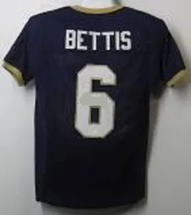 Jerome Bettis Notre Dame Fighting Irish College Football Throwback Jersey